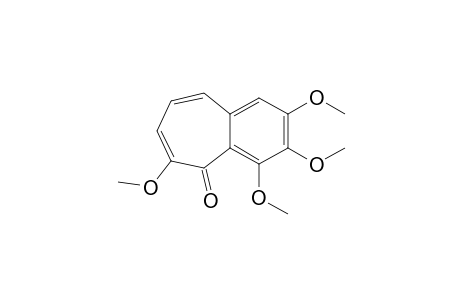 2,3,4,6-tetramethoxy-5H-benzocyclohepten-5-one