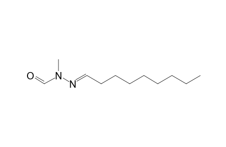 Hydrazinecarboxaldehyde, methylnonylidene-
