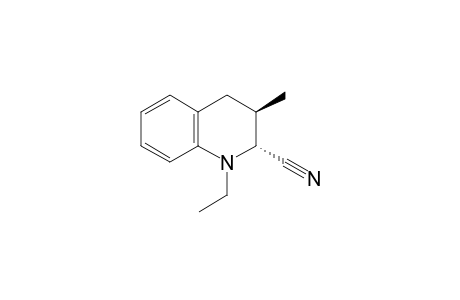 (2R,3R)-1-ethyl-3-methyl-3,4-dihydro-2H-quinoline-2-carbonitrile