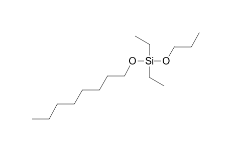 Silane, diethyloctyloxypropoxy-