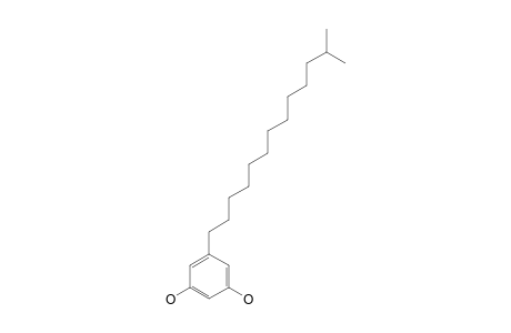 5-(12'-METHYLTRIDECYL)-BENZENE-1,3-DIOL