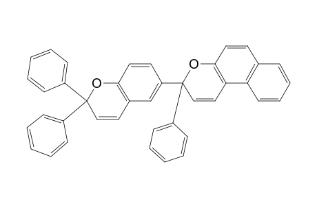 3-[2,2-di(phenyl)chromen-6-yl]-3-phenylbenzo[f]chromene