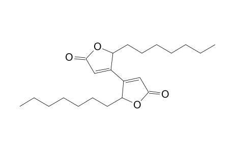 5,5'-Diheptyl-5H,5'H-[4,4']bifuranyl-2,2'-dione
