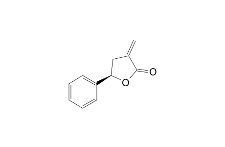 (+-)-(4R)-2-Methylene-4-phenyl-.gamma.-butyrolactone