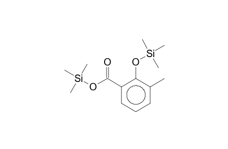 3-Methyl-2-(trimethylsilyl)oxybenzoic acidtrimethylsilyl ester