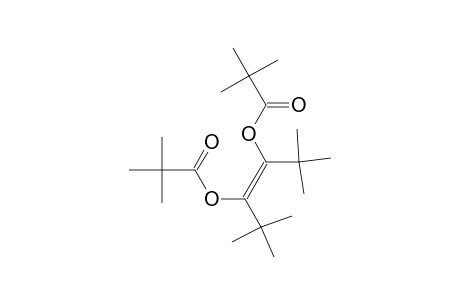 Propanoic acid, 2,2-dimethyl-, 1,2-bis(1,1-dimethylethyl)-1,2-ethenediyl ester, (Z)-