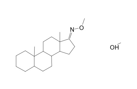 3Alpha-methoxy-5alpha-androstane-17-methoxime