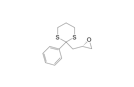 (2S)-2-[(2-phenyl-1,3-dithian-2-yl)methyl]oxirane