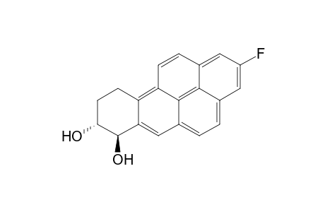 (7R,8R)-2-Fluoro-7,8,9,10-tetrahydro-benzo[def]chrysene-7,8-diol