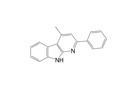 4-Methyl-2-phenyl-9H-pyrido[2,3-b]indole