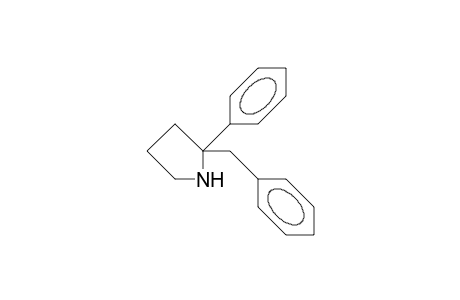 2-Benzyl-2-phenyl-pyrrolidine