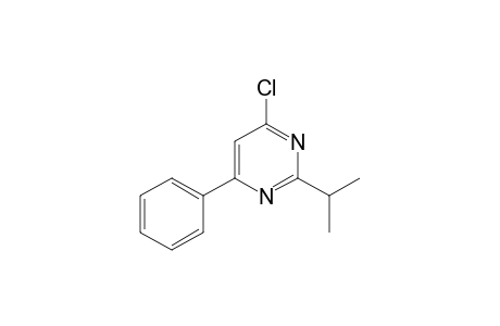 4-Chloro-2-isopropyl-6-phenylpyrimidine