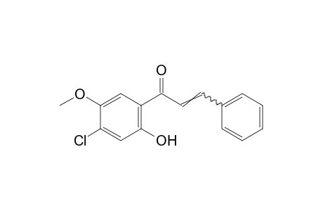 4'-chloro-2'-hydroxy-5'-methoxychalcone