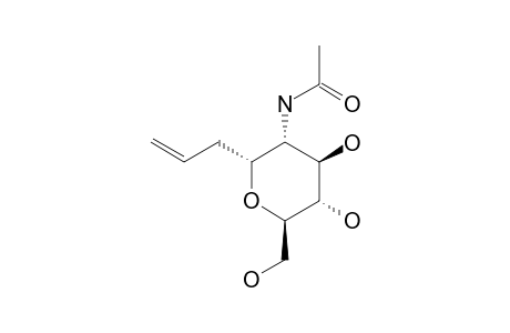 3-(2-ACETAMIDO-2-DEOXY-ALPHA-D-GLUCOPYRANOSYL)-1-PROPENE