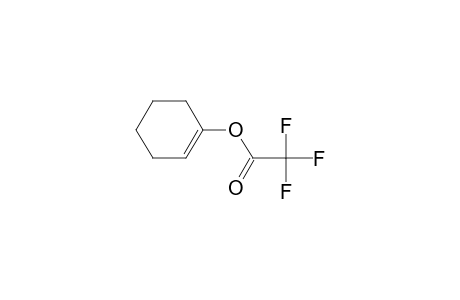 1-cyclohexen-1-yl trifluoroacetate