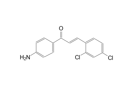 2-propen-1-one, 1-(4-aminophenyl)-3-(2,4-dichlorophenyl)-, (2E)-