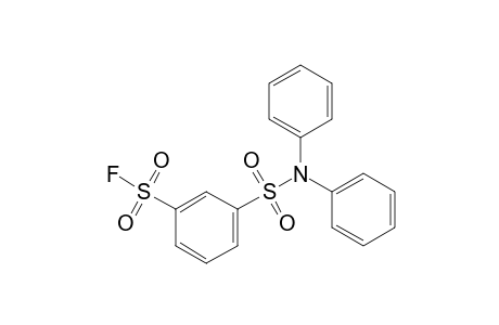 N,N-diphenyl-m-(fluorosulfonyl)benzenesulfonamide