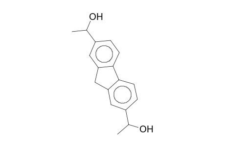 Fluorene, 2,7-bis(1-hydroxyethyl)-