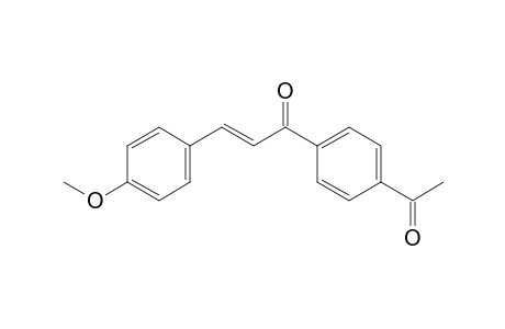 (E)-1-(4-acetylphenyl)-3-(4-methoxyphenyl)-2-propen-1-one