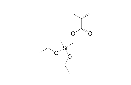 (METHACRYLOYLOXYMETHYL)-DIETHOXYMETHYLSILANE