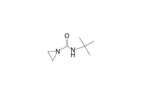 N-tert-BUTYL-1-AZIRIDINECARBOXAMIDE