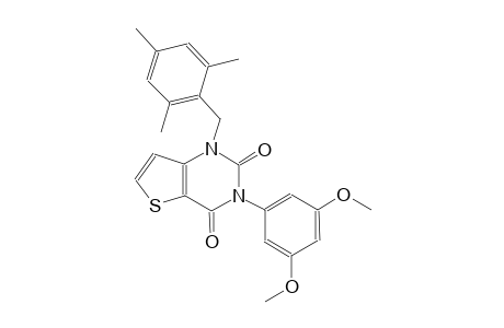 3-(3,5-dimethoxyphenyl)-1-(mesitylmethyl)thieno[3,2-d]pyrimidine-2,4(1H,3H)-dione