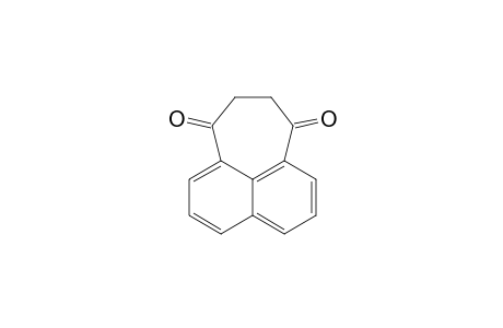 Cyclohepta[de]naphthalene-7,10-dione, 8,9-dihydro-
