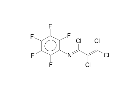 1,1,2,3-TETRACHLORO-4-PENTAFLUOROPHENYL-4-AZA-1,3-BUTADIENE