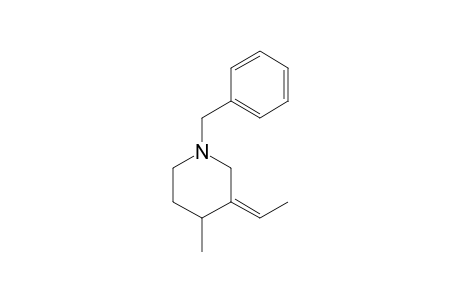 1-Benzyl-3[(Z)-ethylidene]-4-methylpiperidine