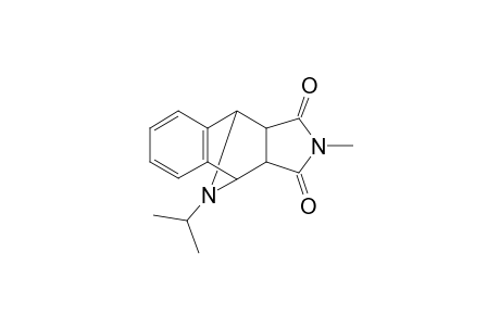 exo-1,2,3,4-tetrahydro-9-isopropyl-N-methyl-1,4-iminonaphthalene-2,3-dicarboximide