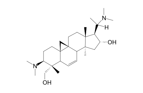 Cyclomicrophylline