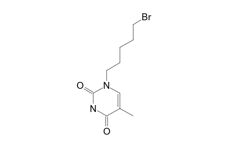 1-(5-Bromopentyl)thymine