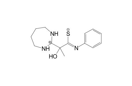 2-hydroxy-N-phenyl-2-(4,5,6,7-tetrahydro-1H-1,3-diazepin-2-yl)propanethioamide