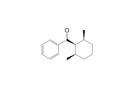 2,6-Dimethylcyclohexyl-1-(cis)-phenylmethanone