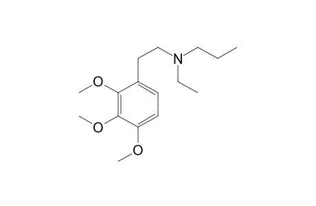 N-Ethyl-N-propyl-2,3,4-trimethoxyphenethylamine