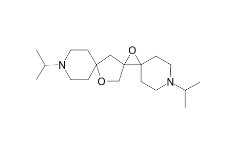 15,17-Dioxa-3,12-dipropyl-3,12-diaza-trispiro[5.0.1.5.2.1]heptadecane