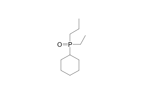 Cyclohexyl(ethyl)propylphosphine oxide