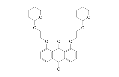 1,8-Bis(2-tetrahydropyranoxyethoxy)anthraquinone