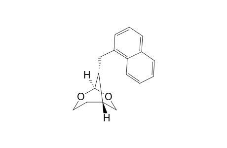 (R,R,R)-8-(Naphthalen-1-ylmethyl)-2,7-dioxabicyclo[3.2.1]octane