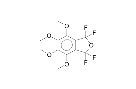 1,1,3,3-TETRAFLUORO-4,5,6,7-TETRAMETHOXY-1,3-DIHYDROISOBENZOFURAN