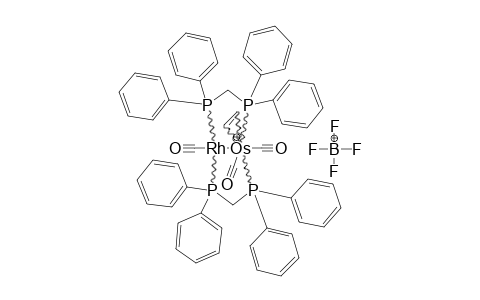 RH OS C2H4 CO 3 DPPM 2 BF4 SpectraBase