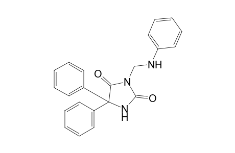 3-(anilinomethyl)-5,5-dephenylhydantoin
