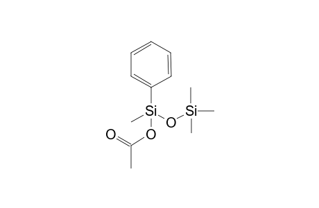 1-acetoxy-1,3,3,3-tetramethyl-1-phenyldisiloxane