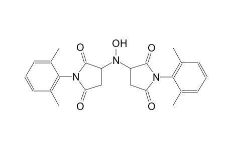 1-(2,6-dimethylphenyl)-3-[[1-(2,6-dimethylphenyl)-2,5-dioxo-3-pyrrolidinyl](hydroxy)amino]-2,5-pyrrolidinedione