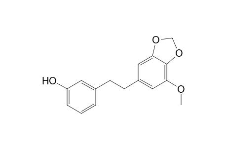 3-(2-(7-Methoxybenzo[d][1,3]dioxol-5-yl)ethyl)phenol