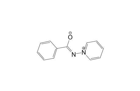 Pyridinium, 1-(benzoylamino)-, hydroxide, inner salt