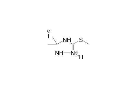 3,3-DIMETHYL-5-METHYLTHIO-1,2,4-TRIAZOLINE-5 HYDROIODIDE