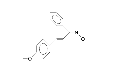 1-(4-Methoxy-phenyl)-3-phenyl-(E,E)-propen-3-one oxime O-methyl ether