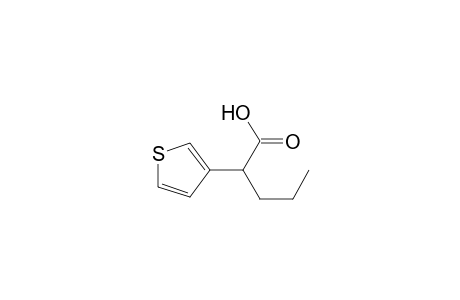 2-(3-Thienyl)pentanoic acid
