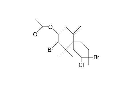 Isoobtusol acetate